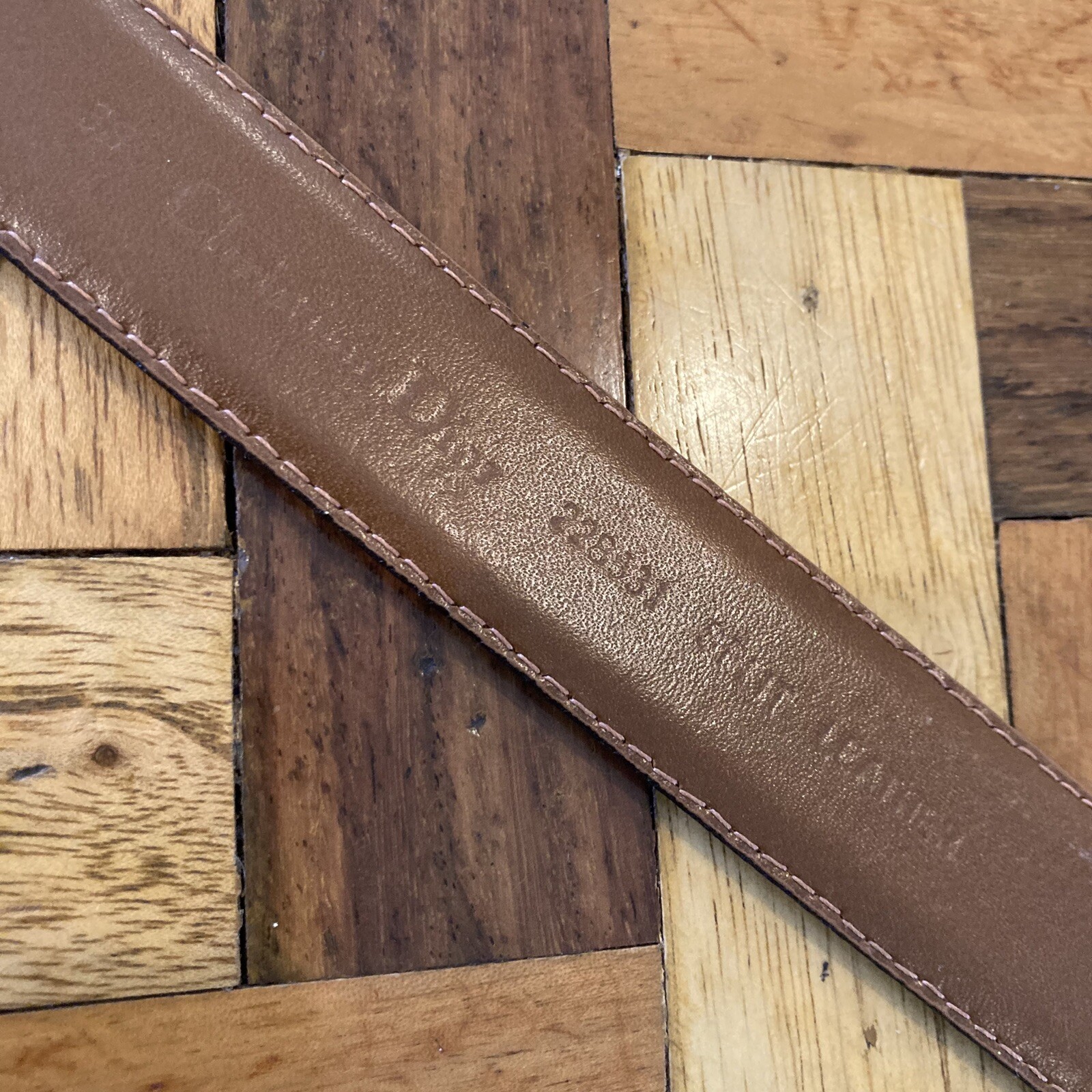 Christian Dior Solid Brown Split Leather Luxury M… - image 13