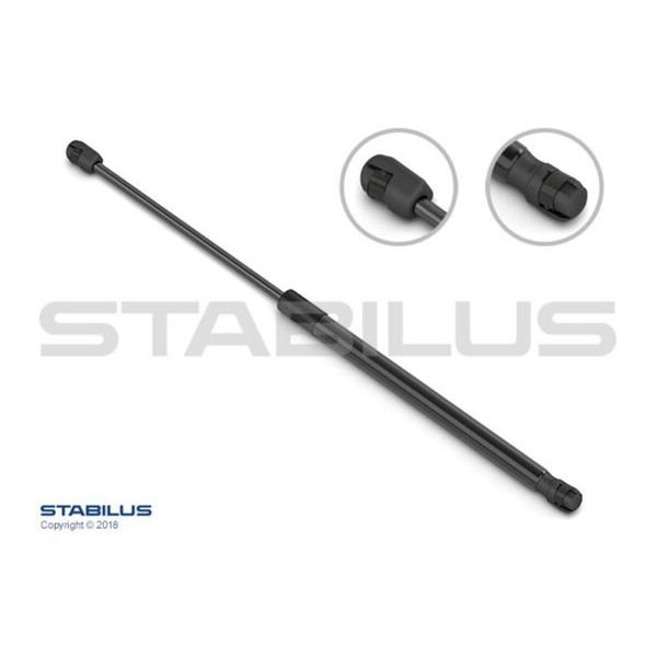 Stabilus Gasfeder DäMpfer Heckklappe FüR Audi Q7 4LB 3.0 TDI Quattro 105194-image