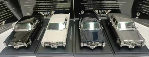 Neo 1/43 Cadillac Fleetwood 75 Limusina 1966 PandaVia-Model Collection - Imagen 2 de 43