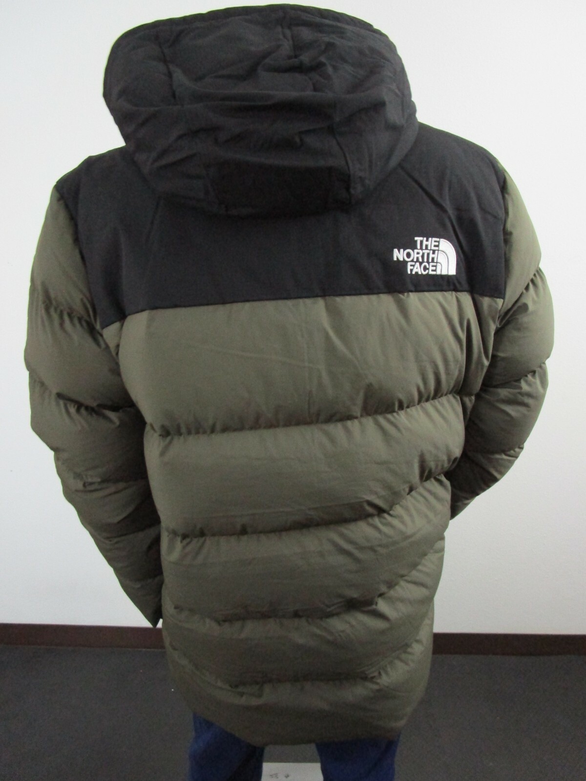 550-Down Parka Insulated Winter Jacket 