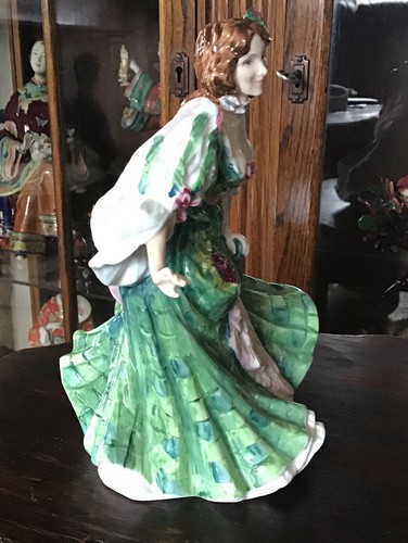 statuetta royal doulton HN3629 Ladies Of The British Isles. Scozia. 1994. 7,75"" - Foto 3 di 12