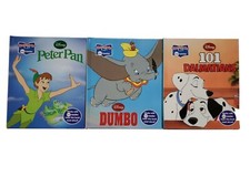 Lot of 3 Disney 'Story Reader Me Reader' Books Children's Hardcover