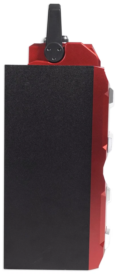 NYC Acoustics X-Tower Bluetooth Karaoke Machine System w/LED's+Microphone+Remote - Image 4 of 4