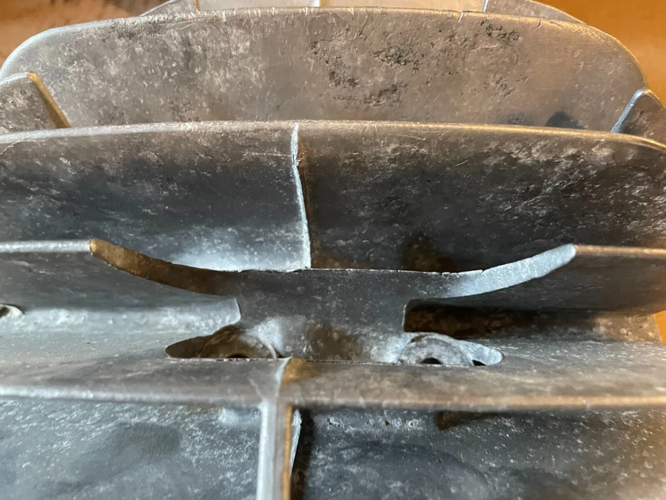 Головка блока цилиндров CZ 250 CZ250 4337-1 980-13-315 AHRMA - Изображение 4 из 4