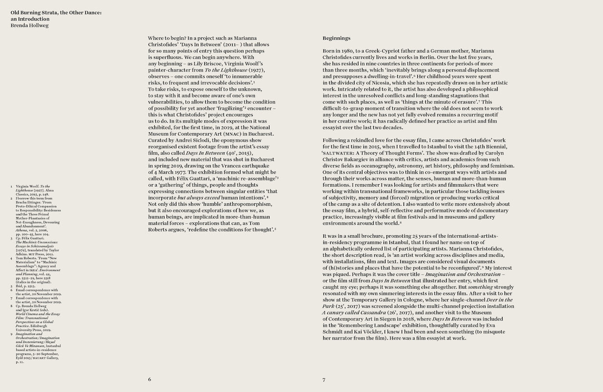 Thumbnail - Marianna Christofides | Brenda Hollweg (u. A.) | Days In Between |
