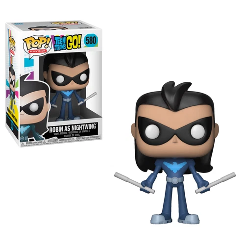 Funko Pop! Vinyl: DC Universe - Robin (as Nightwing) #580