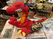 NWT VELOCICRAPPER SERIES 2. MEANIES BEANIES TOY PLUSH IDEA FACTORY 1998