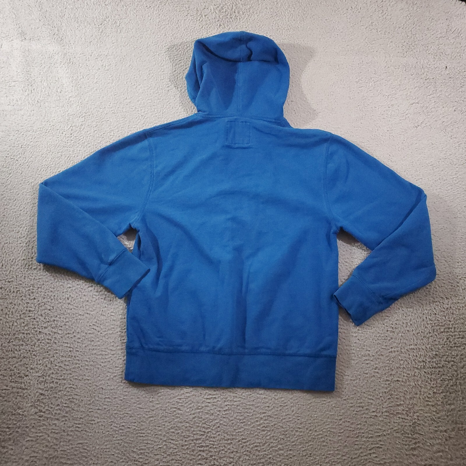 Old Navy Hoodie Mens Small Blue Solid Basic Casua… - image 6