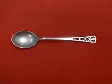 Pattern Unknown by Webster Sterling Silver Junior Spoon 5 3/8"