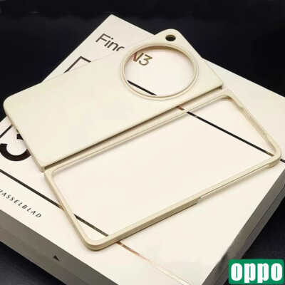 Original OPPO Find N3 Case PU Leather PC Phone Cover For OnePlus Open/OPPP N3