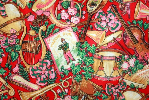 MARCHE D'OR FROM PETER PAN - 100% COTTON FABRIC - Picture 2 of 5