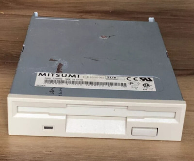 MITSUMI D359M3D 1.44Mb 3.5'' White Internal Floppy DIsk Drive PC/286/286/486/586