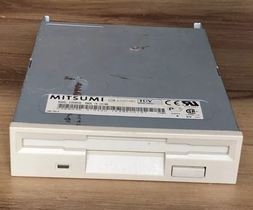 MITSUMI D359M3D 1.44Mb 3.5" White Internal Floppy DIsk Drive PC/286/286/486/586