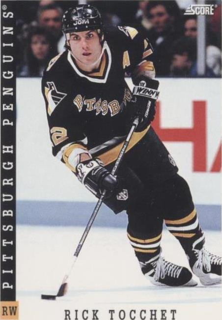 1993-94 Score - Rick Tocchet #340 - 1 of 1