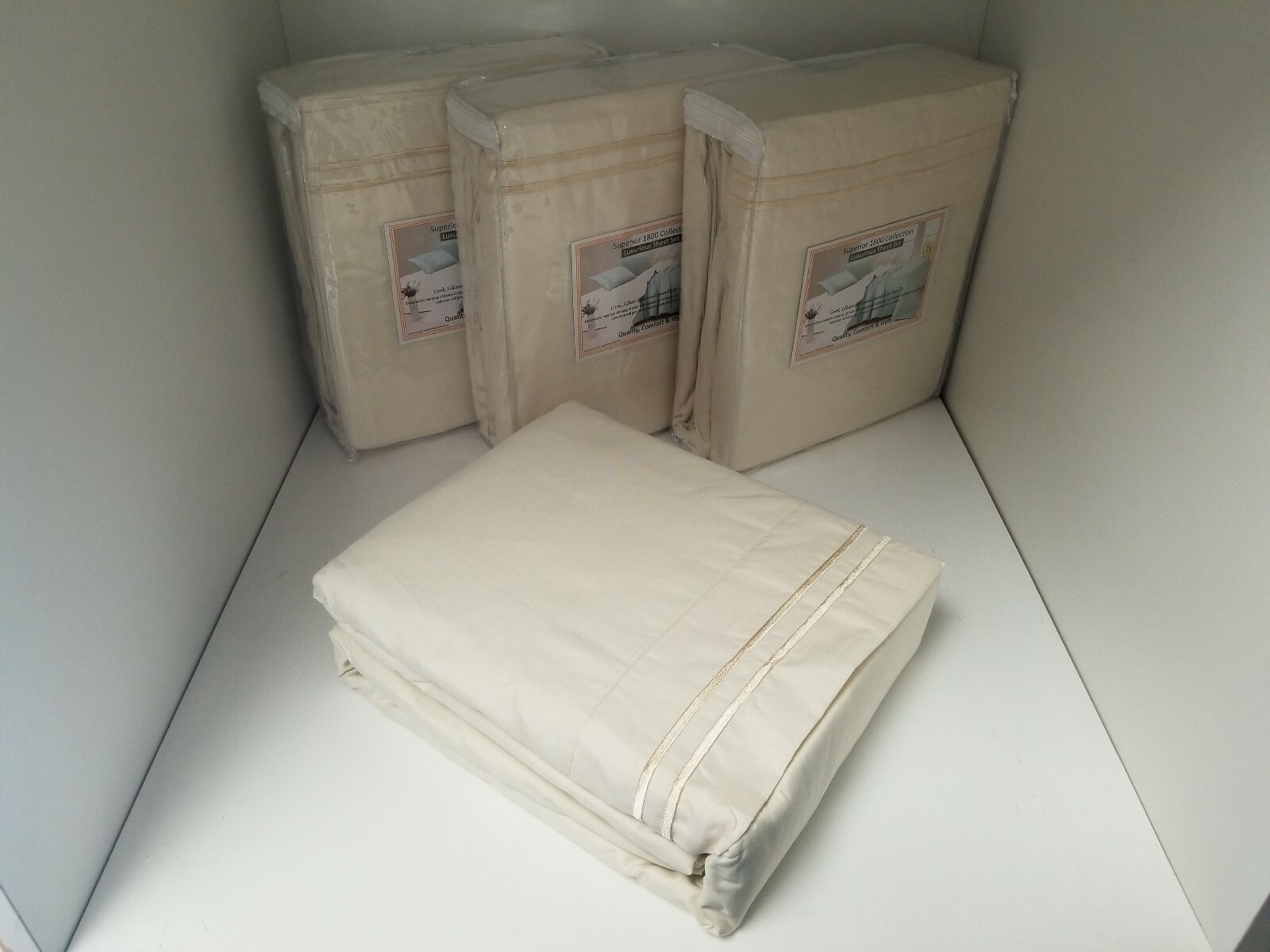 Attached Waterbed Sheet set Solids & Prints all sizes Ultra Soft
