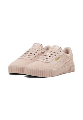 Puma Carina 2.0 Sd Femmes Baskets En Daim Chaussures 3949942 04 Rose - Photo 1/4