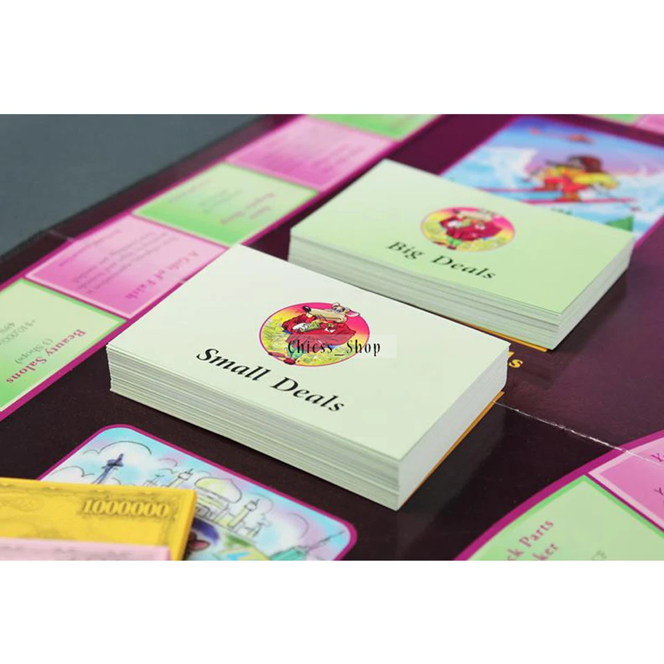 New Cashflow 101 Rich Dad Robert Kiyosaki Boardgame GIFT  + FREE SHIPPING TO UK - Image 4 of 4