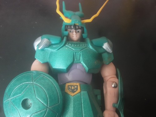 Figurine Chevalier du zodiaque Saint Seiya SHIRYU DRAGON V1 BANDAI - Picture 5 of 13