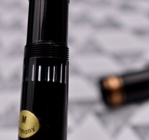 MONTBLANC Meisterstück 149 White Triangle Logo Arab Market 18c (M) Nib - Picture 13 of 19