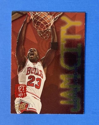 1995-96 Fleer Ultra - Jam City Michael Jordan #3 Hot Packs