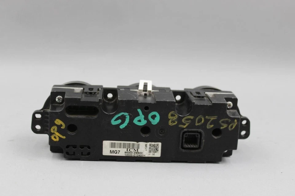 Óleo combustível turbo temperatura multi bitola cluster 2013-2014 Hyundai Genesis Coupe #37833 - Imagem 2 de 4