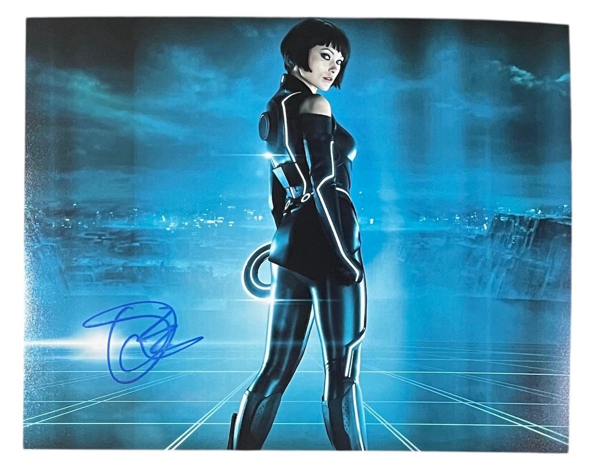 Olivia Wilde Signed Autographed Tron 11x14 Photo | eBay