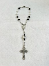 SAN ANTONIO SPURS ROSARY CAR AUTO REARVIEW MIRROR ACCESSORY NBA BASKETBALL