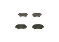 Bosch BremsbeläGe Bremsbelagsatz Scheibenbremse Hinten FüR Chevrolet Malibu V300