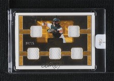 2023 Panini Three and Two Full Count Swatches Gold 30/35 Henry Davis #FCS-HD uk2