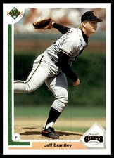 1991 Upper Deck #424 Jeff Brantley Giants