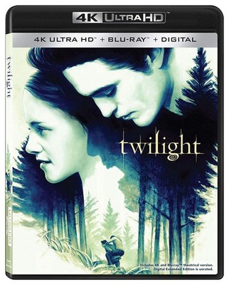 TWILIGHT 4K ULTRA HD with Extended Edition on Digital 4K UHD (4K UHD Blu-ray)