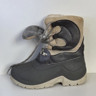 Winter Snow Boots   Größe 38.5   Made in Italy   Warmfutter   Top Zustand   