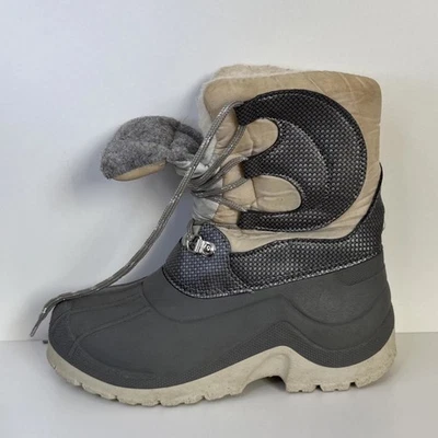 Winter Snow Boots – Größe 38.5 – Made in Italy – Warmfutter – Top Zustand ❄️👢 - Bild 1 von 4