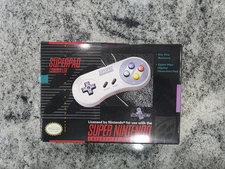Superpad Controller | SNES Super Nintendo | InterAct NEW FACTORY SEALED Vintage