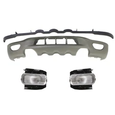 Air Dam Deflector Valance Kit Front Left-and-Right Fits F150 Truck F250 F-150