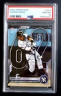 2022 TOPPS NOW AARON JUDGE #1012  PSA 10 GEM MINT  "SETS AL RECORD WITH 62nd HR"