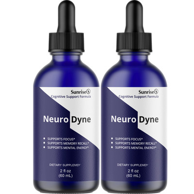 Neuro Dyne Memory Health Supplement, Mental Energy Support Genuine 2 Bottles
