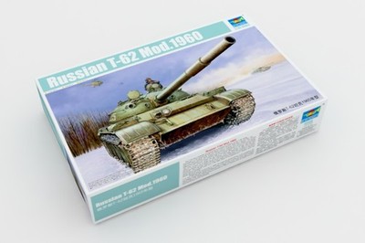 Trumpeter Models 1/35 Russian T-62 Mod. 1960