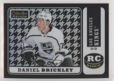 2018-19 O-Pee-Chee Platinum Black and White Houndstooth 9/25 Daniel Brickley a8r