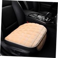 Car Seat Cushion Soft Plush Auto Seats Cover Warm Car Seat Beige Car Seat Cushion Soft Plush Auto Seats Cover Warm Car Seat Beige