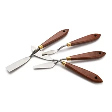 WOODRIVER Palette Knives 4pc Set