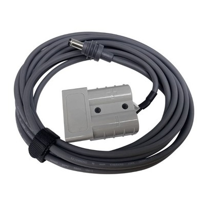 Mini device input cable with 50A end and flexible outer layer