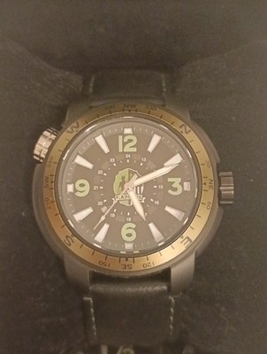 Resident Evil Biohazard Infinite Darkness MAD DOGS US Military Watch Ltd Ed #28
