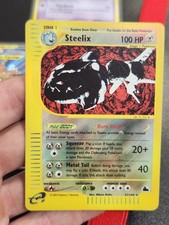Steelix Skyridge Reverse Holo Card 31/144 MP Pokemon TCG E Series on eBay