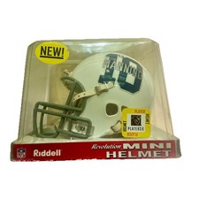 Minicasco jugador Riddell Revolution Peyton Manning Indianapolis Colts sellado