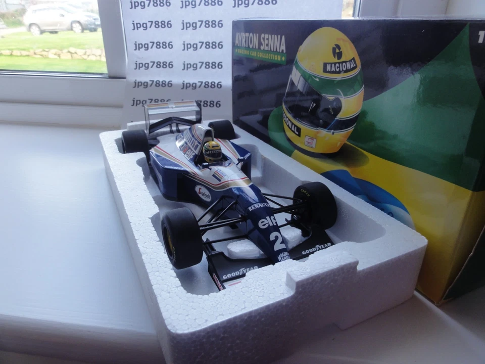 F1 MINICHAMPS 1994 WILLIAMS RENAULT FW16 AYRTON SENNA 1/18 ORIGINAL COLLECTION - Image 3 of 4