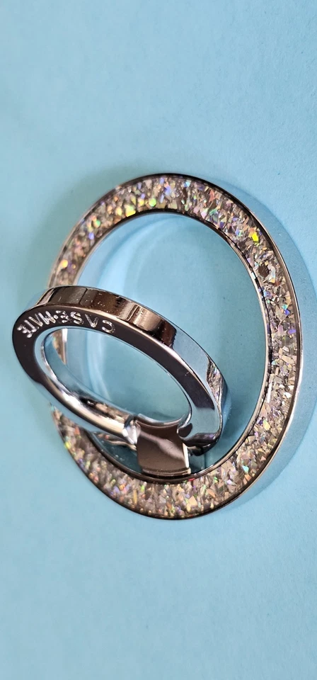 Case-Mate - Soporte de anillo magnético con MagSafe para iPhones Apple seleccionados - Twink... Foto 3 de 4