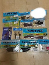 D-STYLE Geirakanth 4 Lure Set 11pcs with Logo Sticker, Fishing Equipment