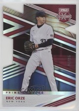 2020 Panini Elite Extra Edition Prime Numbers A Die-Cut 24/85 Eric Orze #157 4z8