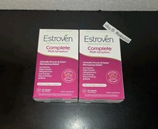 EXP 06/2027  120ct 2 Box 60ct Estroven Complete Multi-Sympton Menopause Relief
